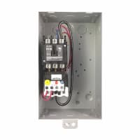 STR COM CTL, LÍNEA LADO QC del DP de la BOBINA 16-24A de 3P ENC 25A 240V