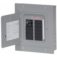 1 circuito máximo completo principal 10 Loadcenter 20 de la fase 100A Bkr