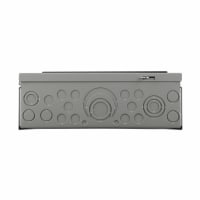 Círculo De 1Ph/Br Loadcenter 200A 25Kaic 40Mcb80 /. Autobús N3R Del Al