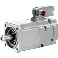 Motor, Sinc., 3Ac, 0.85Nm, 0.4Kw, 6000Rpm; 1Fk70225Ak211Ug0