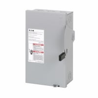 Nema FUSIBLE 1 del INTERRUPTOR de SEGURIDAD de 30A/2P GD W/NEUT 120/240V