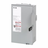 Nema FUSIBLE 3R del INTERRUPTOR de SEGURIDAD de 30A/2P GD W/NEUT 240V