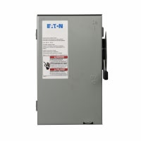 Nema 3R del INTERRUPTOR de SEGURIDAD de 30A/3P GD NON-FUSIBLE 240V