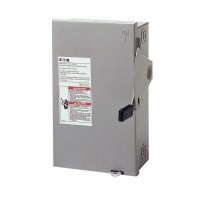 Nema FUSIBLE 1 del INTERRUPTOR de SEGURIDAD de 100A/3P GD W/NEUT 240V