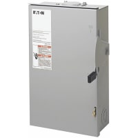 Nema FUSIBLE 3R del INTERRUPTOR de SEGURIDAD de 100A/3P GD W/NEUT 240V