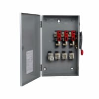 Nema FUSIBLE 1 de 200A/3P GD interruptor de seguridad W/NEUT 240V