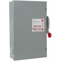 Nema FUSIBLE 1 de 200A/3P GD interruptor de seguridad W/NEUT 240V