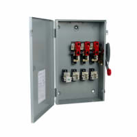 Nema 3R de 200A/3P GD NON-FUSIBLE interruptor de seguridad 240V