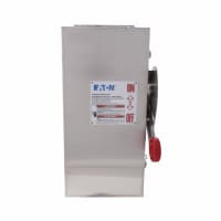 INTERRUPTOR de SEGURIDAD FUSIBLE de 30A/1P HD 600VDC NEMA4X