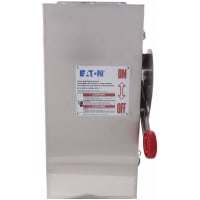 Nema FUSIBLE 4X del INTERRUPTOR de SEGURIDAD de 30A/2P HD 240V INOXIDABLE