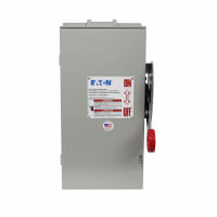 Interruptor de seguridad no-metálico fusible de 100A/2P HD w/Neut 240V N4