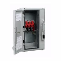 Nema na-metálico fusible 4X del interruptor de seguridad de 30A/2P HD 600V