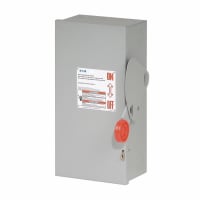 Nema fusible 1 del interruptor de seguridad de 30A/2P HD 600V
