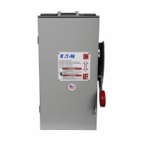 Nema FUSIBLE 3R de 30A/2P HD interruptor de seguridad 600V