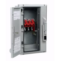 Interruptor de seguridad no-metálico fusible de 30A/2P HD w/Neut 600V N4X