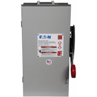 Interruptor De Seguridad Sin Fusible 30A /2P Hd 600V Nema 3R