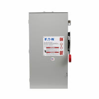 Nema fusible 3R del interruptor de seguridad de 100A/2P HD 600V