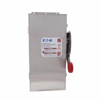 Interruptor de seguridad fusible de 30A/3P HD 240V N4X inoxidable