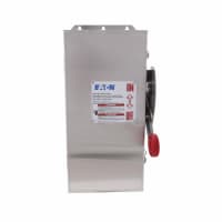 Nema na-metálico fusible 4X del interruptor de seguridad de 100A/3P HD 240V