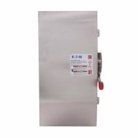 Interruptor de seguridad fusible de 200A/3P HD w/Neut 240V N4X inoxidable
