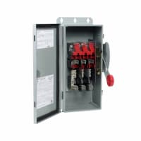 Nema fusible 12/3R del interruptor de seguridad de 30A/3P HD 600V