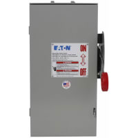 Nema fusible 3R del interruptor de seguridad de 30A/3P HD 600V