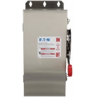 Nema fusible 4X w/J Prov del interruptor de seguridad de 30A/3P HD 600V