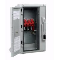 Interruptor de seguridad no-metálico fusible de 30A/3P HD w/Neut 600V N4X