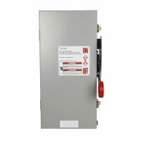 30A/3P HD No-Fundió al interruptor de seguridad/a Crouse Hinds Recept 600V N