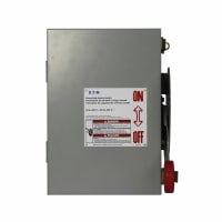 Interruptor de seguridad no fusible HD 30A /3P 600V N12/3R CSA
