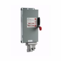 30A/3P HD No-Fundió el interruptor de seguridad/Russellstoll Recept 600V N