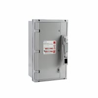 Nema na-metálico No-Fusible 4X del interruptor de seguridad 100A/3P 600V