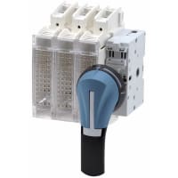 Interruptor de seguridad no metálico con fusible 200A/3P con tuerca 600V N4X