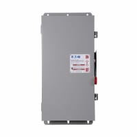 Nema fusible 12/3R del interruptor de seguridad de 200A/3P HD 600V w/Neut