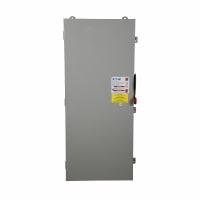 200A/4P HDSS, NON-FUS, 600V, N12, con la LÁMINA VISIBLE REALZADA