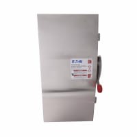 Nema 4X del INTERRUPTOR de SEGURIDAD de 200A/4P HD NON-FUSIBLE 600V INOXIDABLE