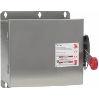200A/4P HDSS, NON-FUS, 600V, N4X, con la LÁMINA VISIBLE REALZADA