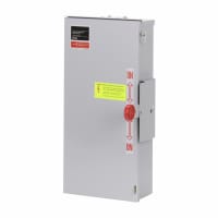 100A/2P NEMA 3R del INTERRUPTOR de SEGURIDAD de DESPEGUE NON-FUSIBLE 240V