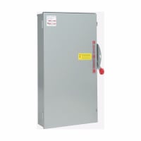 Nema DOBLE FUSIBLE 3R del INTERRUPTOR 240V del TIRO de 200A/3P HD