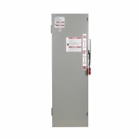 Nema doble fusible 1 del interruptor 600V del tiro de 30A/3P HD