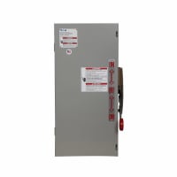 Nema doble No-Fusible 1 del interruptor 600V del tiro de 30A/3P HD