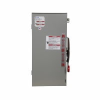 Nema doble No-Fusible 3R del interruptor 600V del tiro de 30A/3P HD