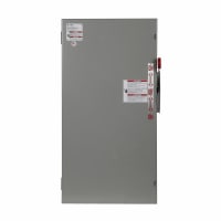 Nema doble No-Fusible 1 del interruptor 600V del tiro de 200A/3P HD