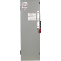 Interruptor De Seguridad 30A /4P Dt Sin Fusibles 600V Nema 1