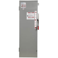 Nema doble No-Fusible 3R del interruptor 600V del tiro de 100A/4P HD