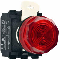 LENTE R del IND LGT 120V/XFR STD