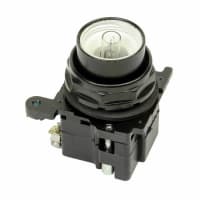 LENTE AMBARINA del IND LGT XFR 120VAC LED W/PLASTIC