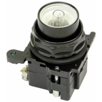 LENTE ROJA del IND LGT XFR 120VAC LED W/PLASTIC