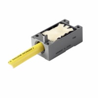 RECEPTÁCULO LLENADO DE EPOXY E50 CON 12 el pie. CABLE