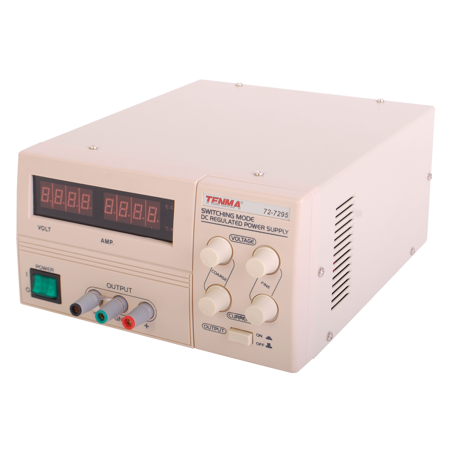 Fuente Variable de 1 a 40 Vcc, 5 A.